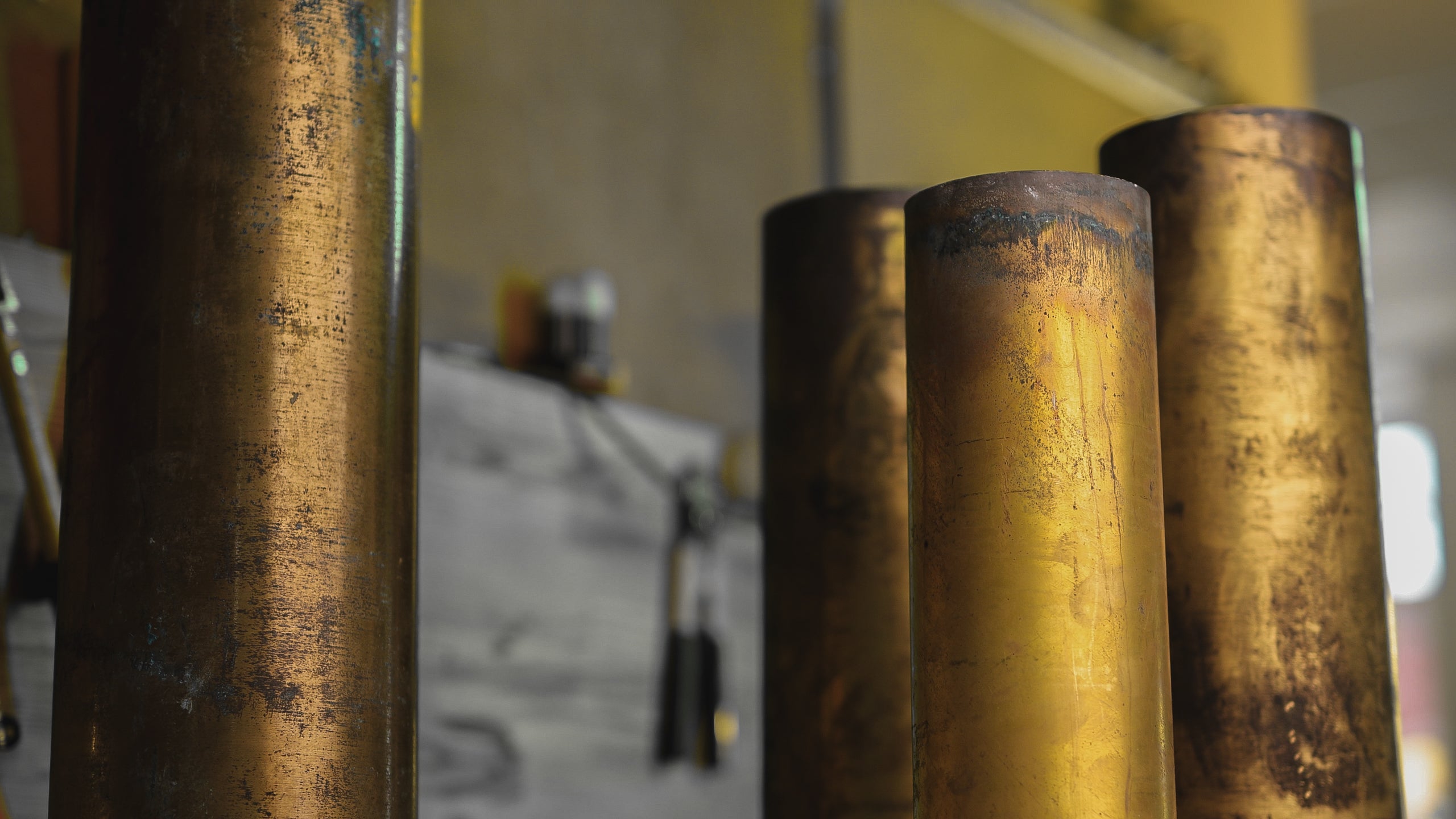 Тризуб - Брелок (Перероблені артилерійські снаряди)