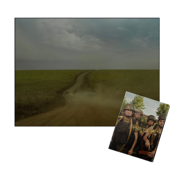 “Dirt Road Outside of Chasiv Yar” 24x30 Print  + BOOK PRE-ORDER