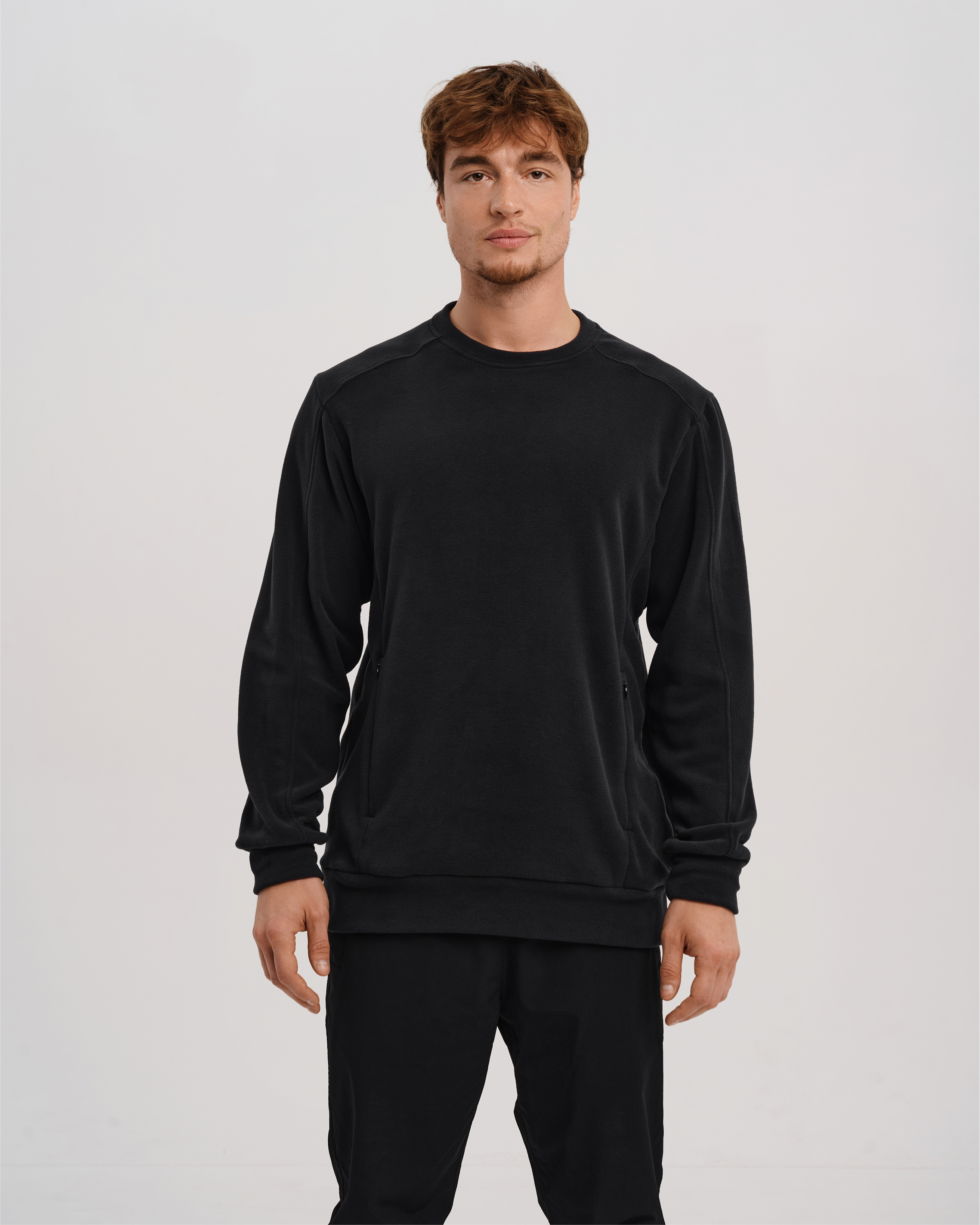 Polartec® Microfleece Barracks - Crewneck