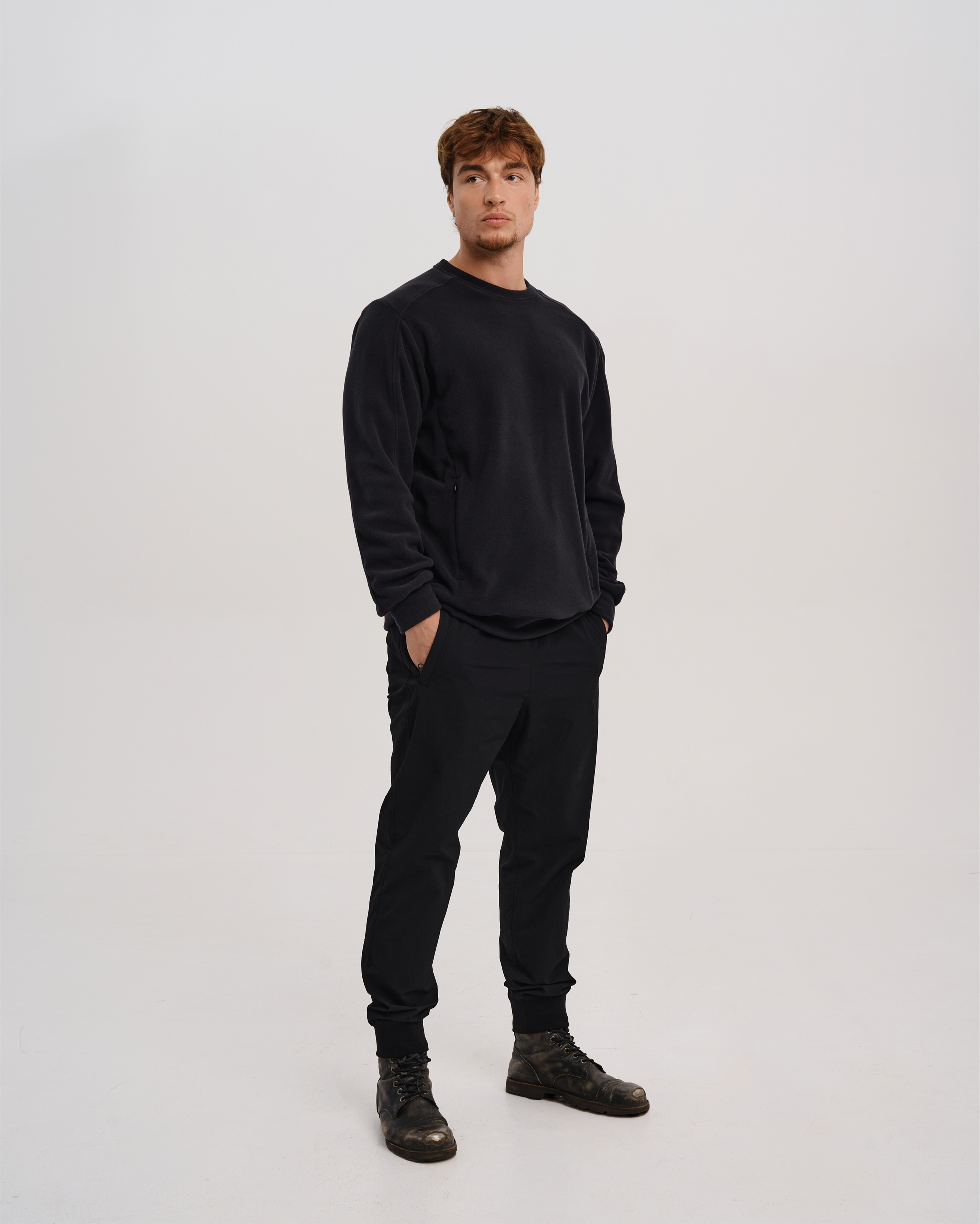 Polartec® Microfleece Barracks - Crewneck