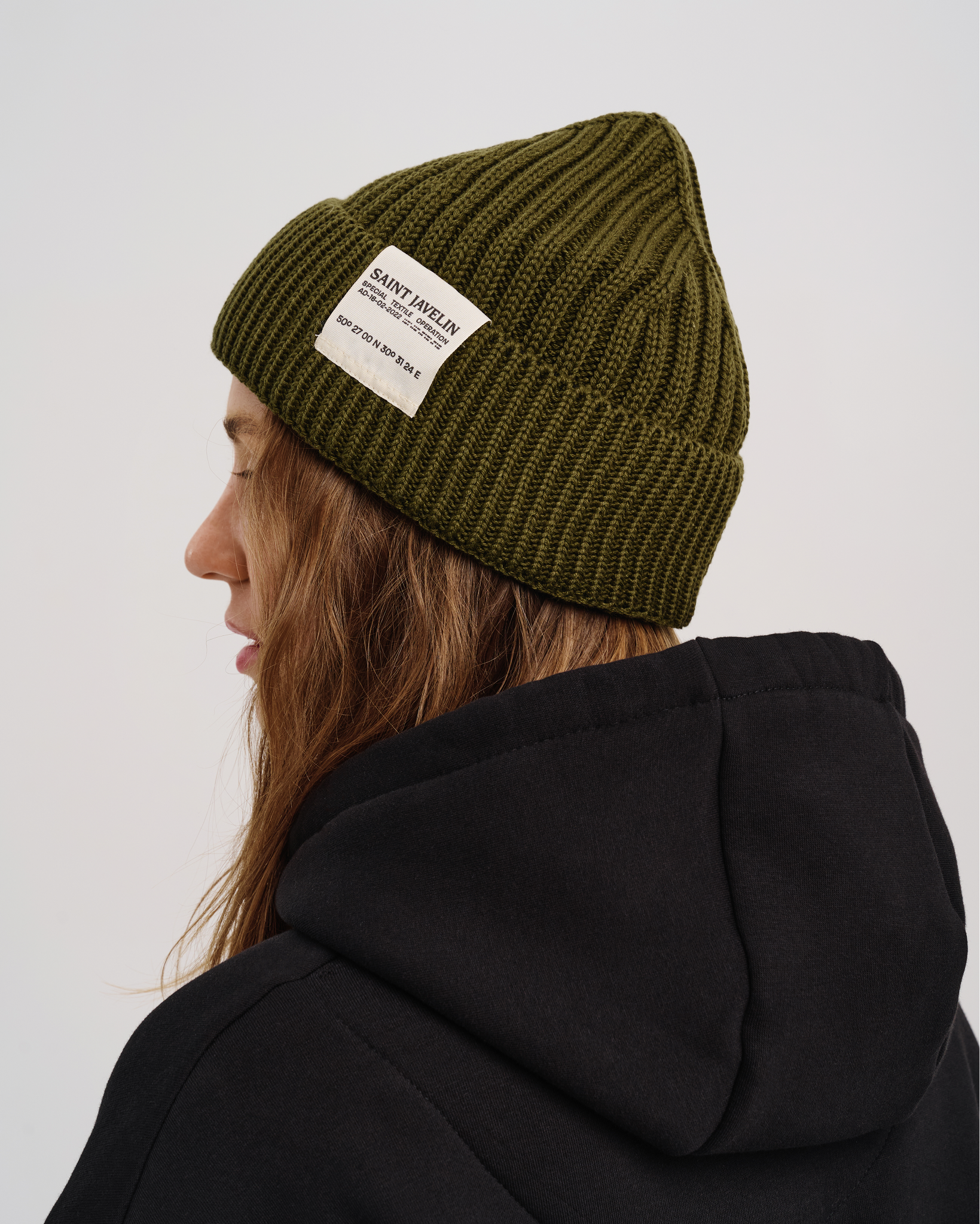 Army Green - female - back