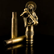 War-Part Figurine (Recycled Artillery Shells)