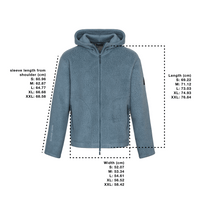 4.5.0 Polartec Sherpa Fleece Zip Hoodie - Saint Javelin