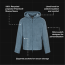 4.5.0 Polartec Sherpa Fleece Zip Hoodie - Saint Javelin
