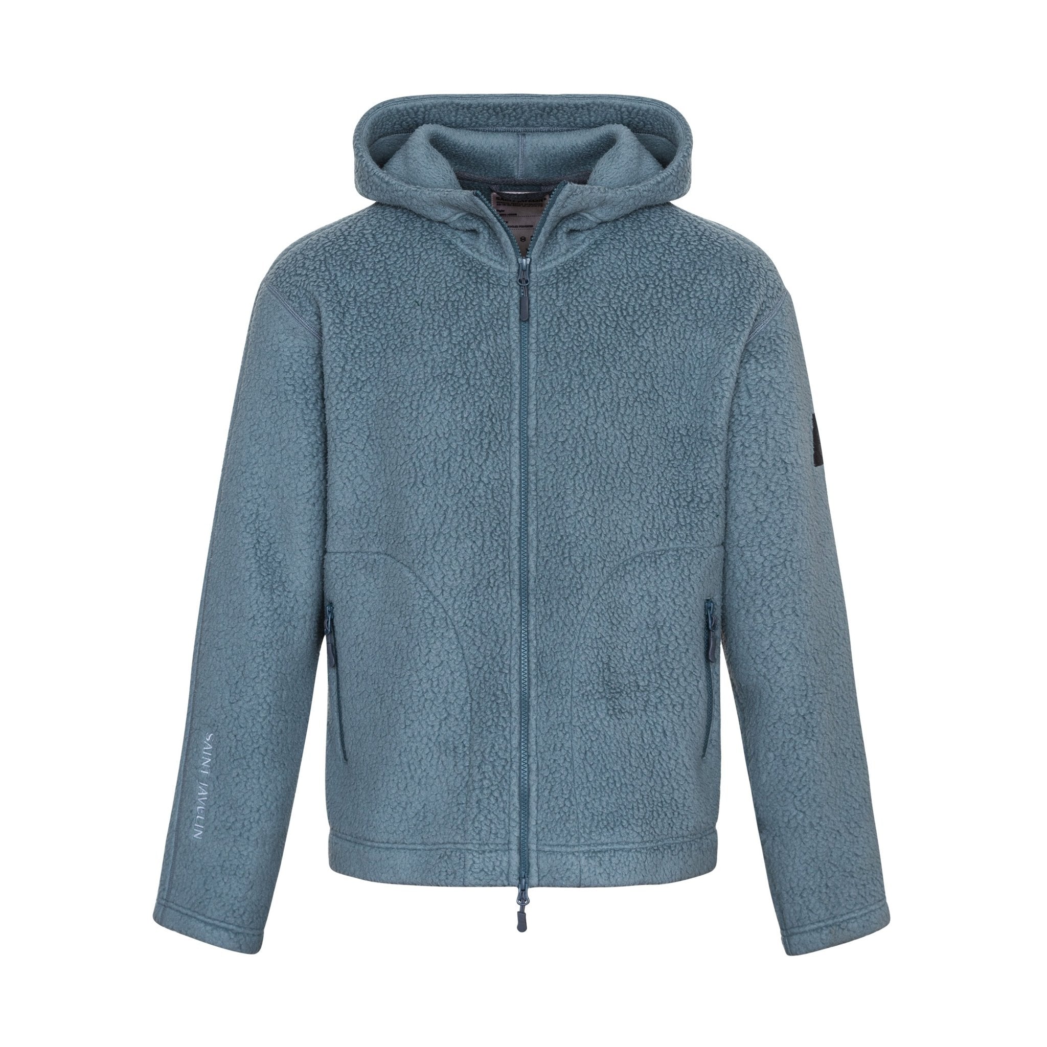 Polartec Sherpa Fleece Zip Hoodie – Saint Javelin