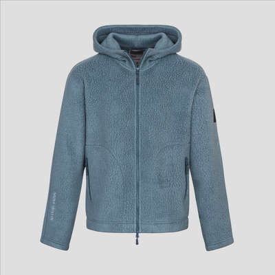 4.5.0 Polartec Sherpa Fleece Zip Hoodie