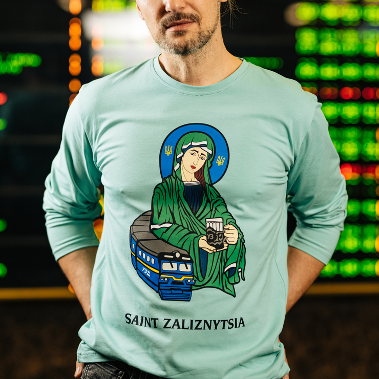 Saint Zaliznytsia - Mint Long Sleeve