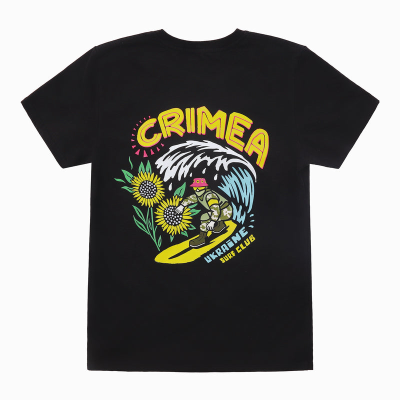 Crimea Surf Club – Adult T-Shirt