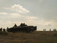 “93 Brigade” 30x40 Print - Saint Javelin