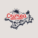 Crimea Beach Party Velcro Patch