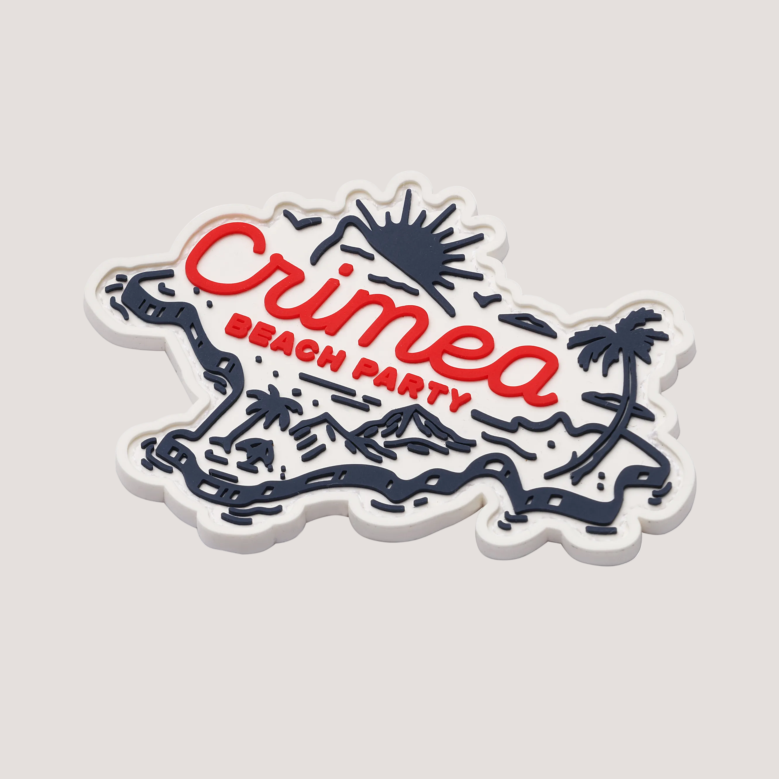 Crimea Beach Party Velcro Patch