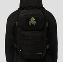 Cyber Spider Green - PVC Patch