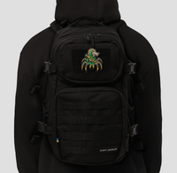 Cyber Spider Green - PVC Patch