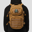 Cyber Spider Blue - PVC Patch