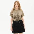 Saint Javelin Athletic-Cut Bamboo T-Shirt - TAN499