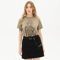 Saint Javelin Athletic-Cut Bamboo T-Shirt - TAN499