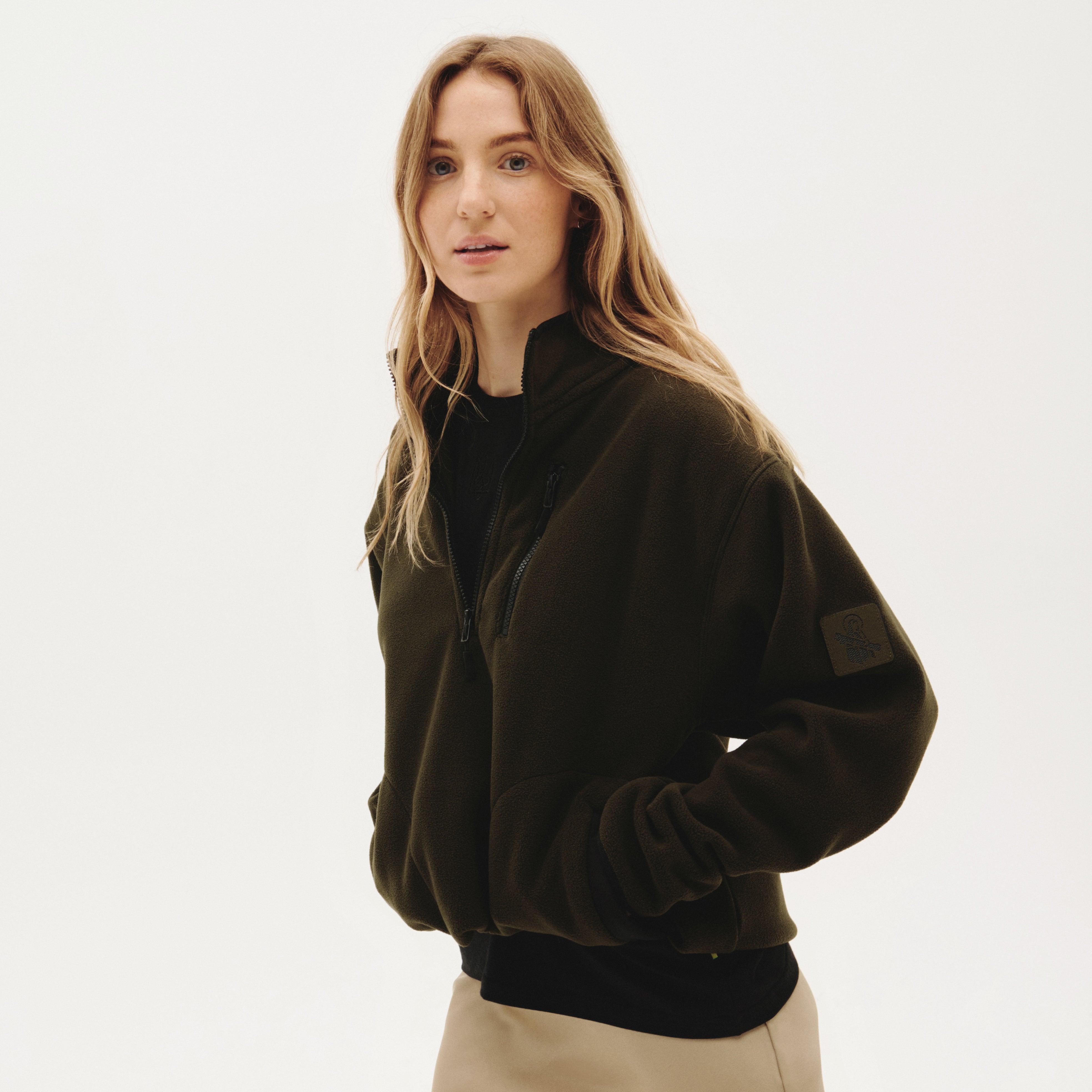 Defender Polar 1/4 Zip Fleece