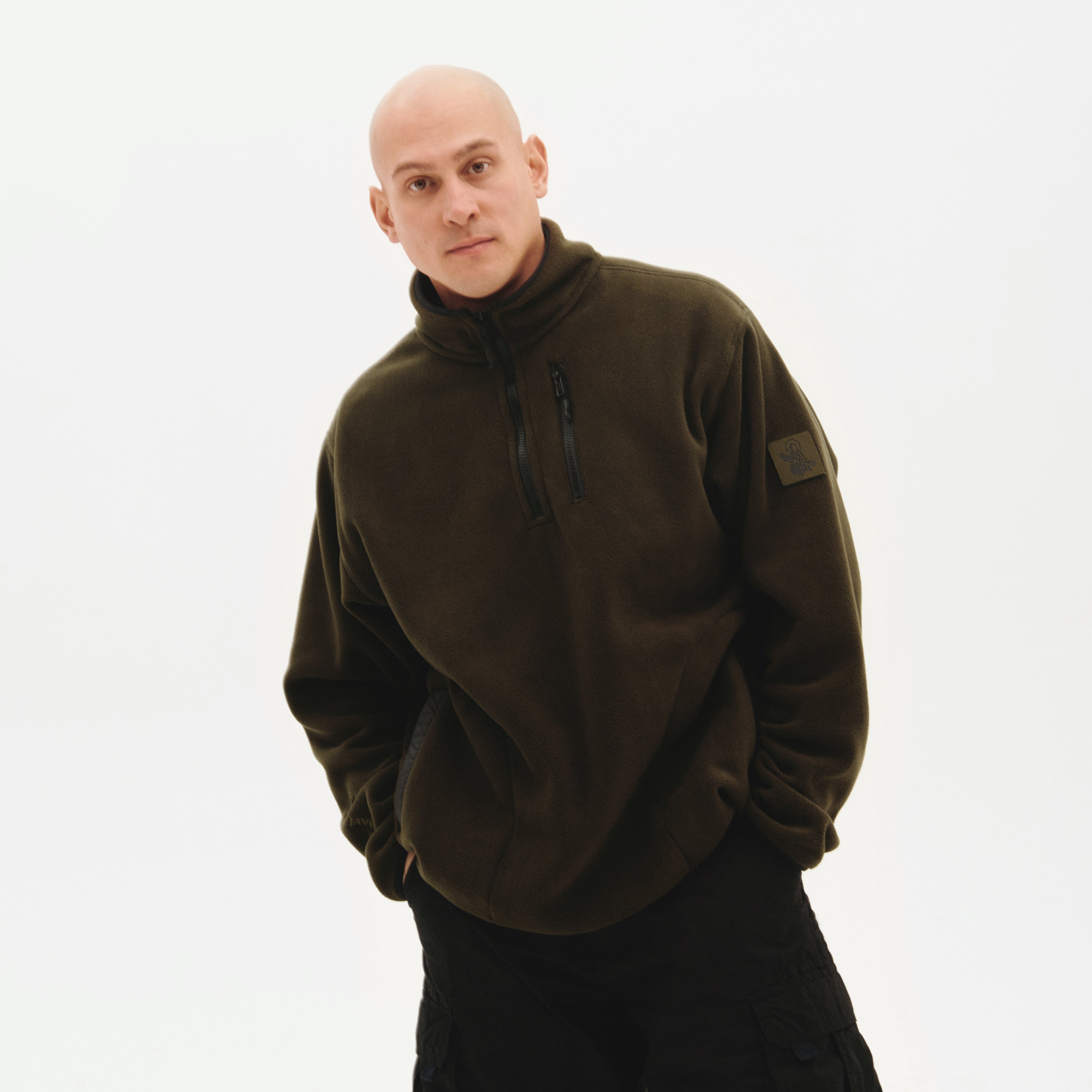 Defender Polar 1/4 Zip Fleece