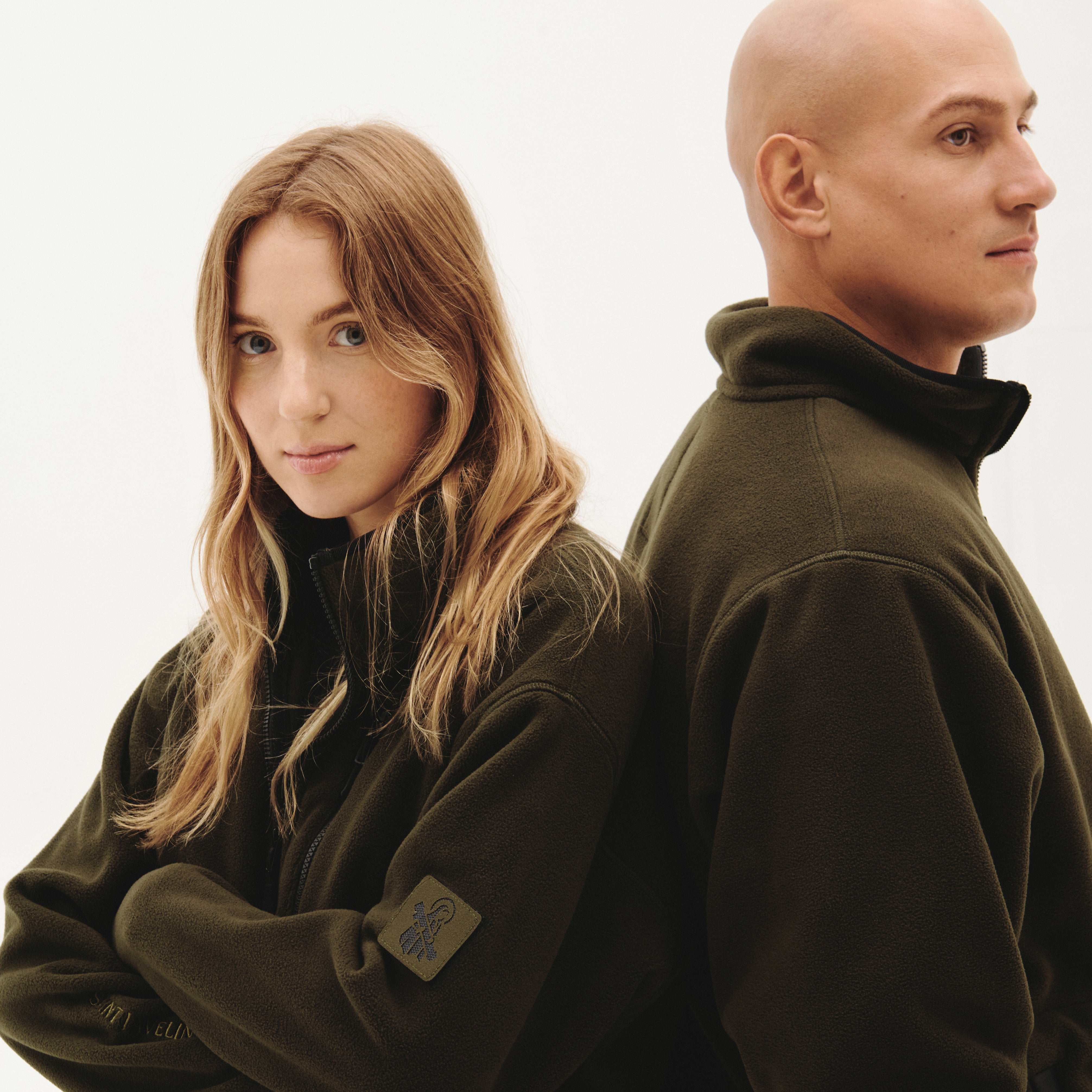 Defender Polar 1/4 Zip Fleece
