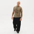 Saint Javelin Athletic-Cut Bamboo T-Shirt - TAN499