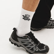 Classic Athletic Socks - White