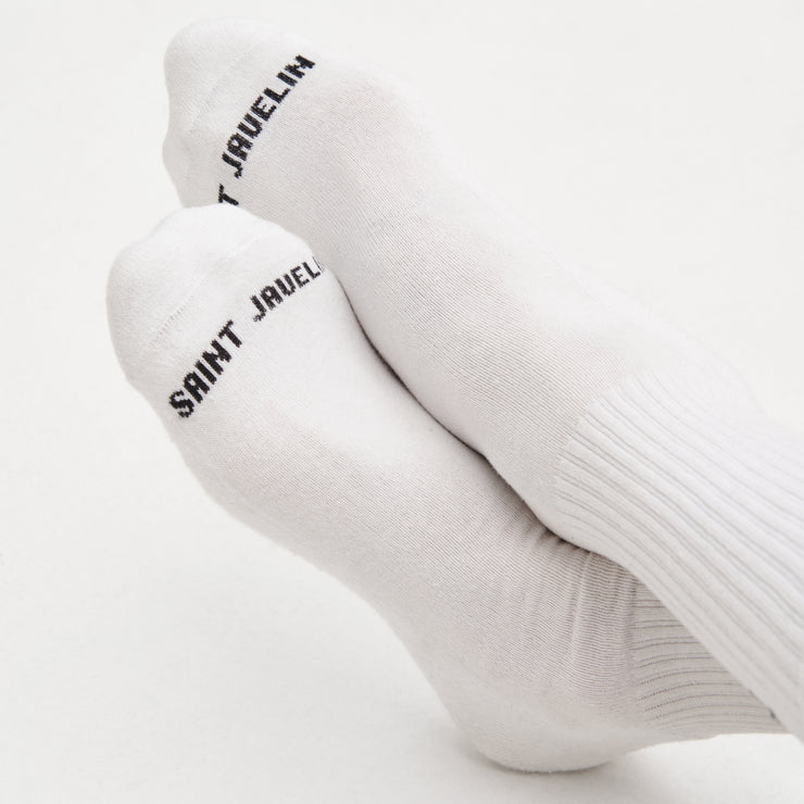 Classic Athletic Socks - White [Buy One - Give One]