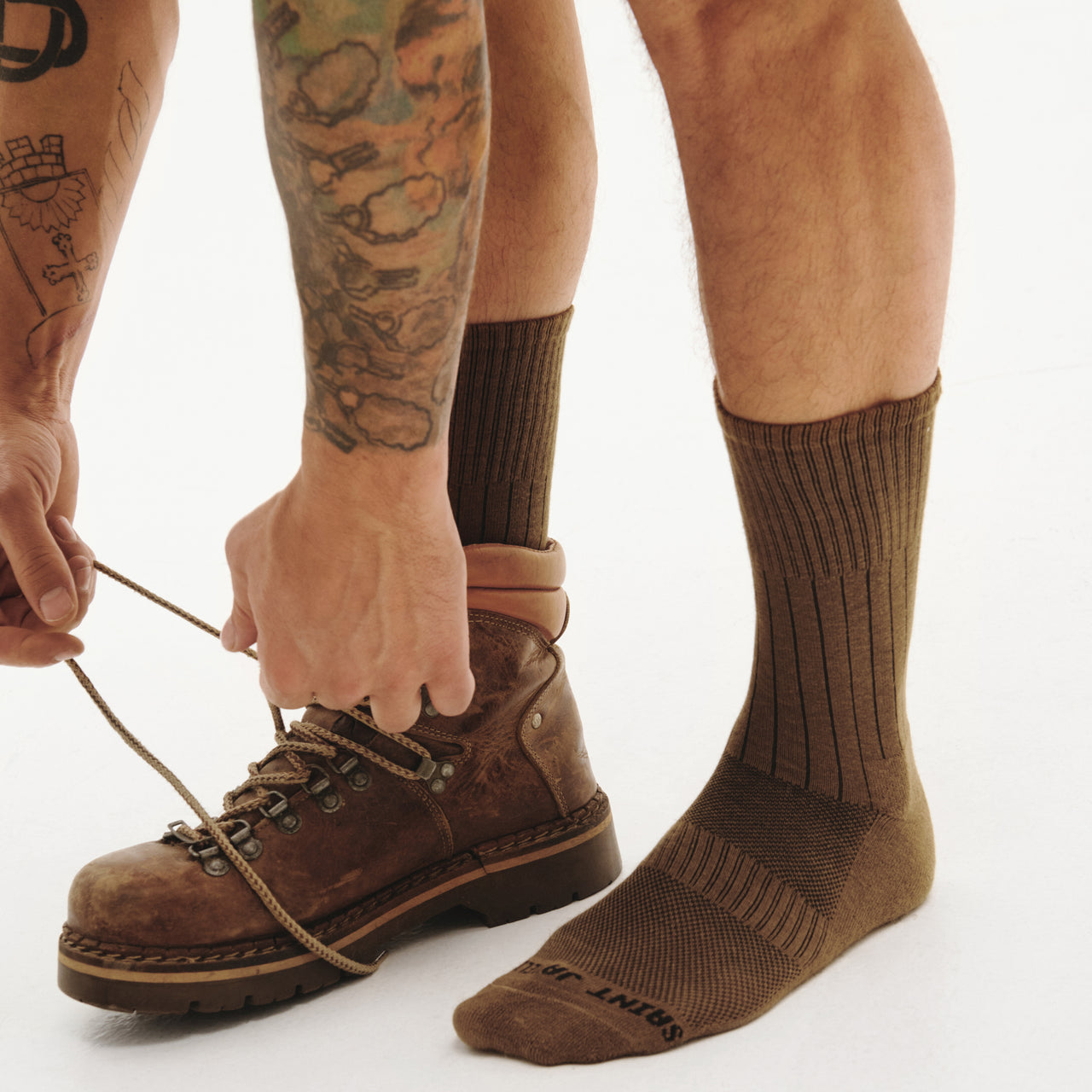 Working Crew Socks [Buy One - Give One]