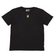 Tryzub Loose-Fit Bamboo T-Shirt - Classic Gold