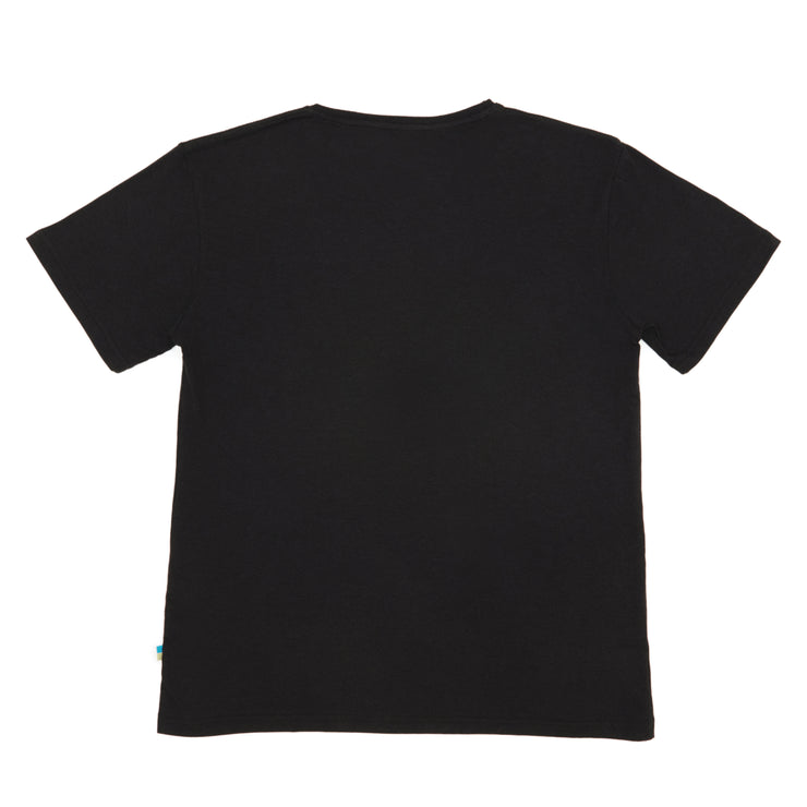 Tryzub Loose-Fit Bamboo T-Shirt - Stealth Black