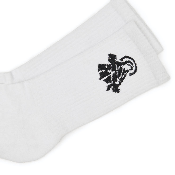 Classic Athletic Socks - White [Buy One - Give One]