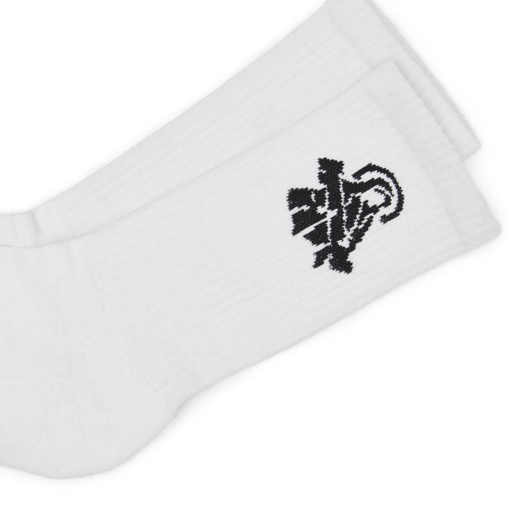 Classic Athletic Socks - White
