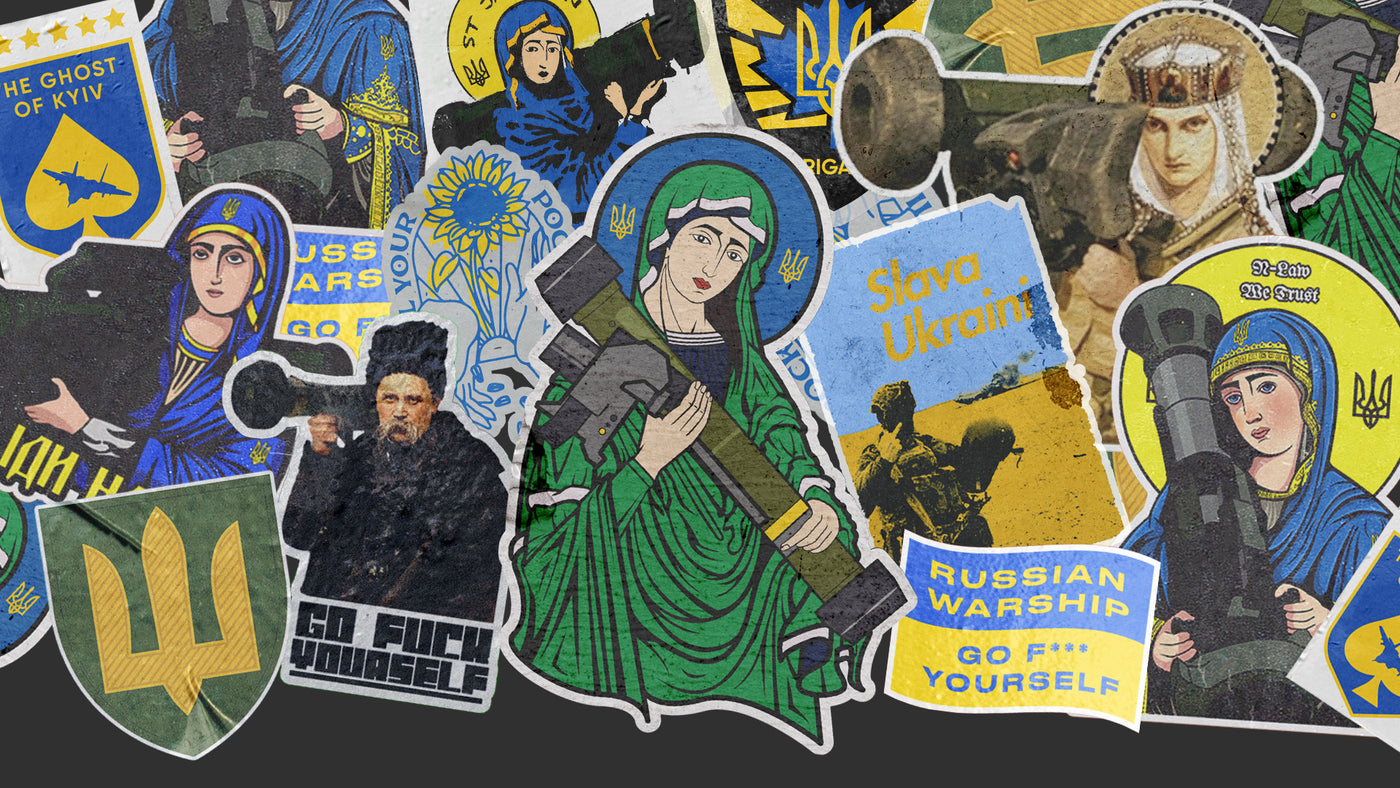Saint Javelin Ukrainian Resistance