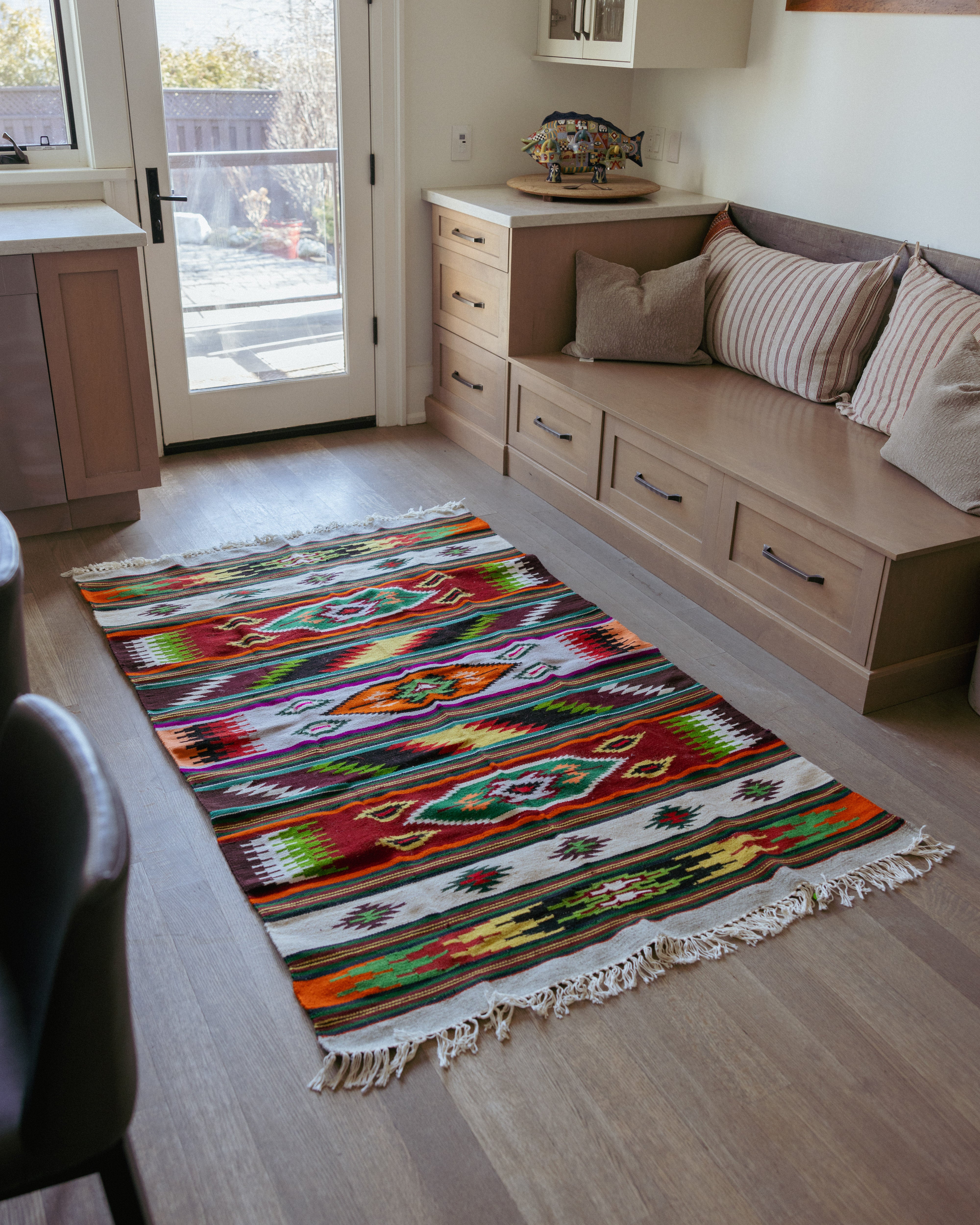 PAN MYRON – Rug from Karpaty