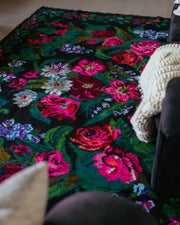 BABCIA KATRYA – Large Rug from Karpaty