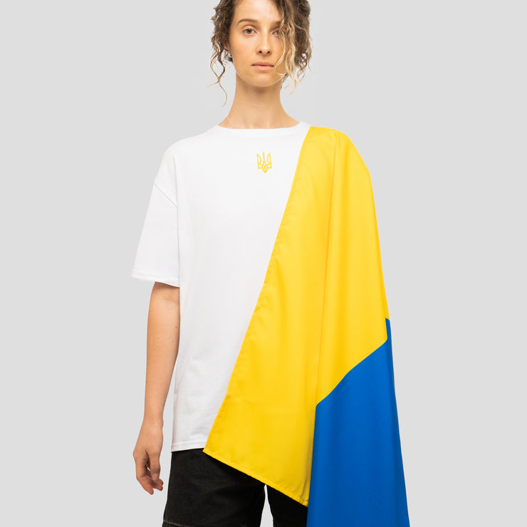 Ukrainian Flag - Made in Ukraine (One-Sided)