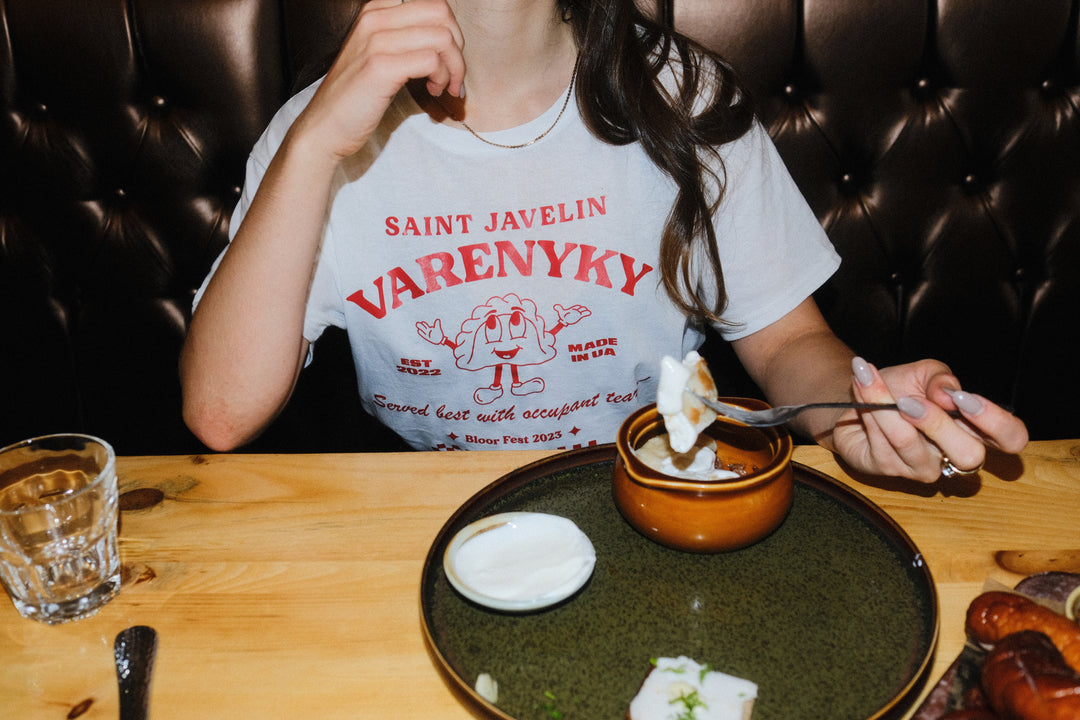 Varenyky - Adult TShirt – Saint Javelin Varenyky - Adult TShirt – Saint Javelin