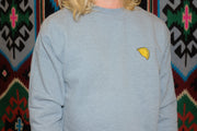 Embroidered Varenyk - Adult Crewneck Sweatshirt