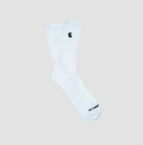 Embroidered Saint Javelin White Sock