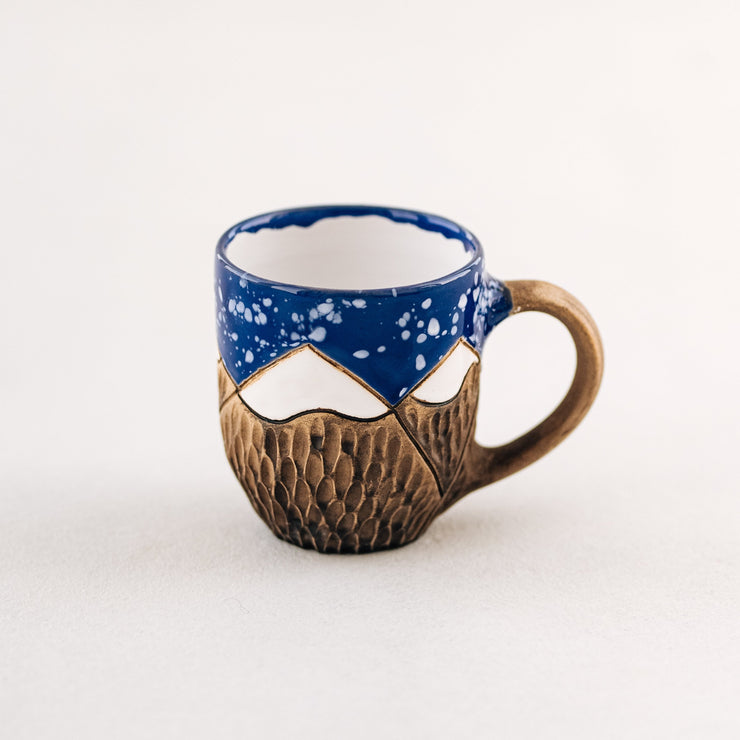 Handmade Karpaty Mug – Night Blue