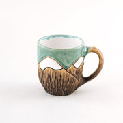 Handmade Karpaty Mug – Pastel Mint