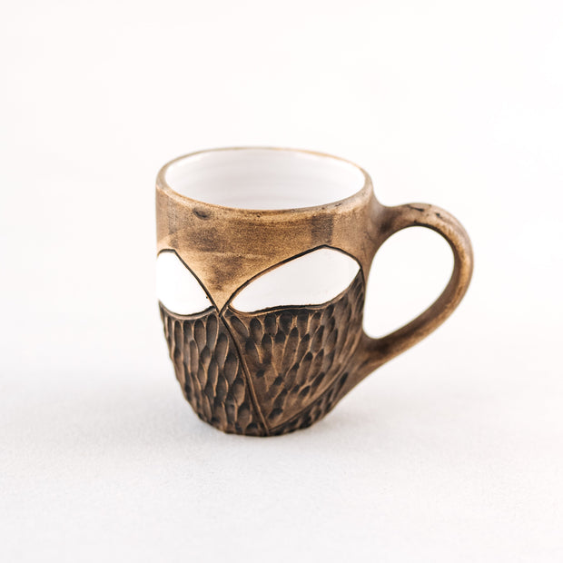 Handmade Karpaty Mug – Woody Brown