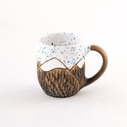 Handmade Karpaty Mug – White Snow