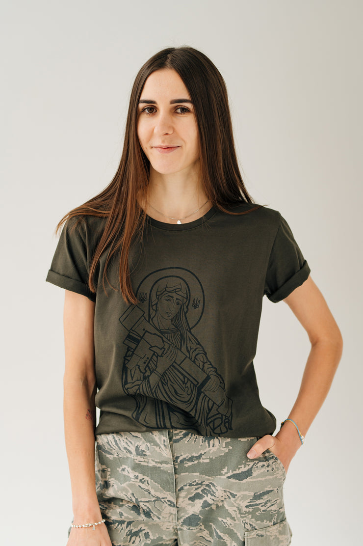 Saint Javelin - Khaki T-Shirt