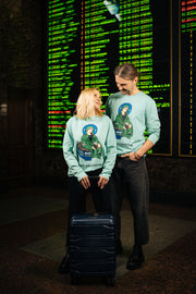 Saint Zaliznytsia - Mint Long Sleeve