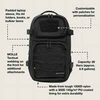 EDC Mission Backpack
