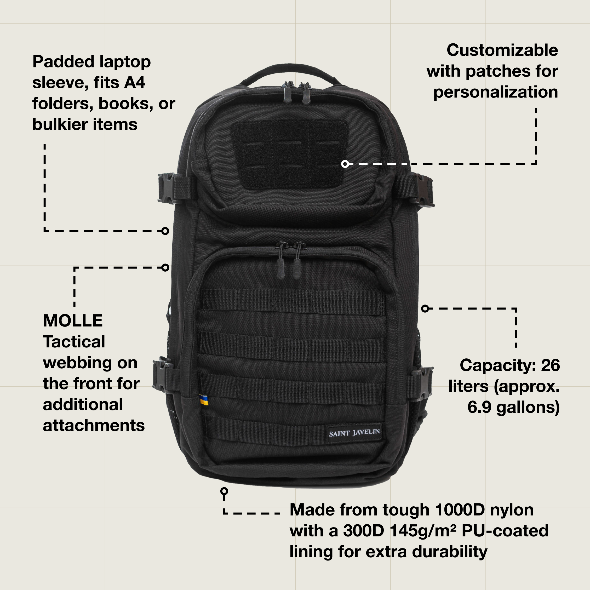 EDC Mission Backpack
