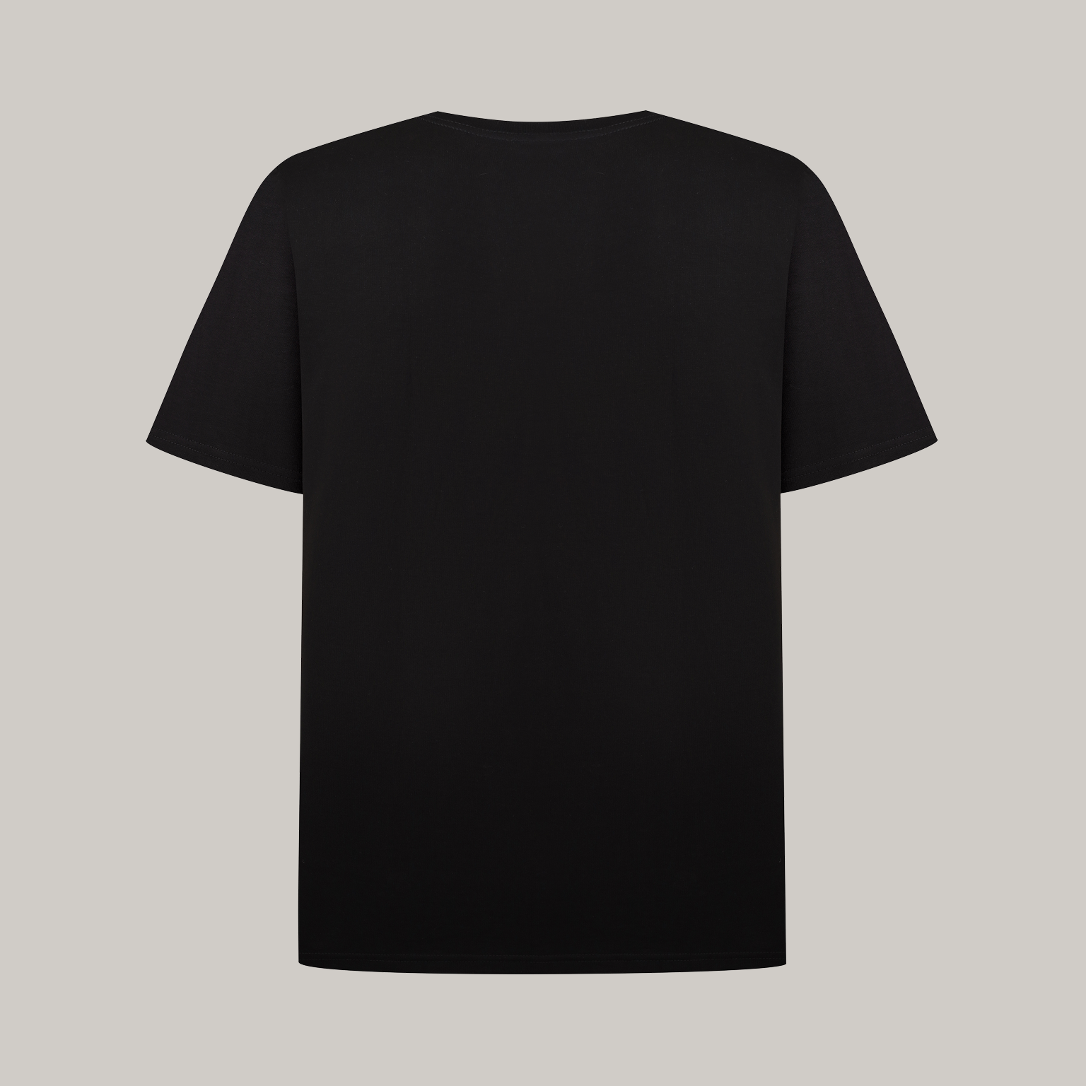 Cotton Embroidered Tryzub Oversized T-Shirt