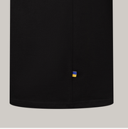 Cotton Embroidered Tryzub Oversized T-Shirt