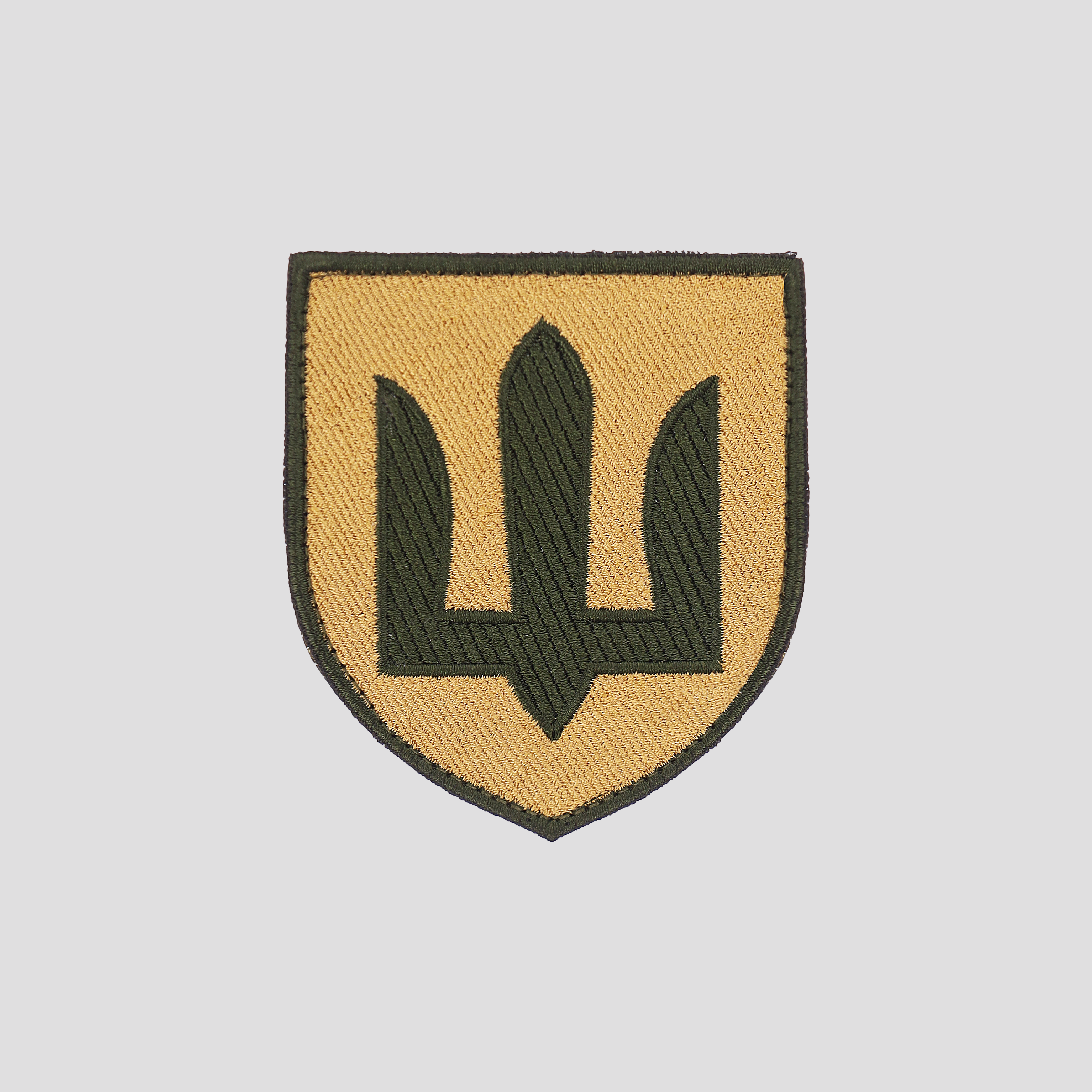 ZSU Military Green - Embroidered Patch
