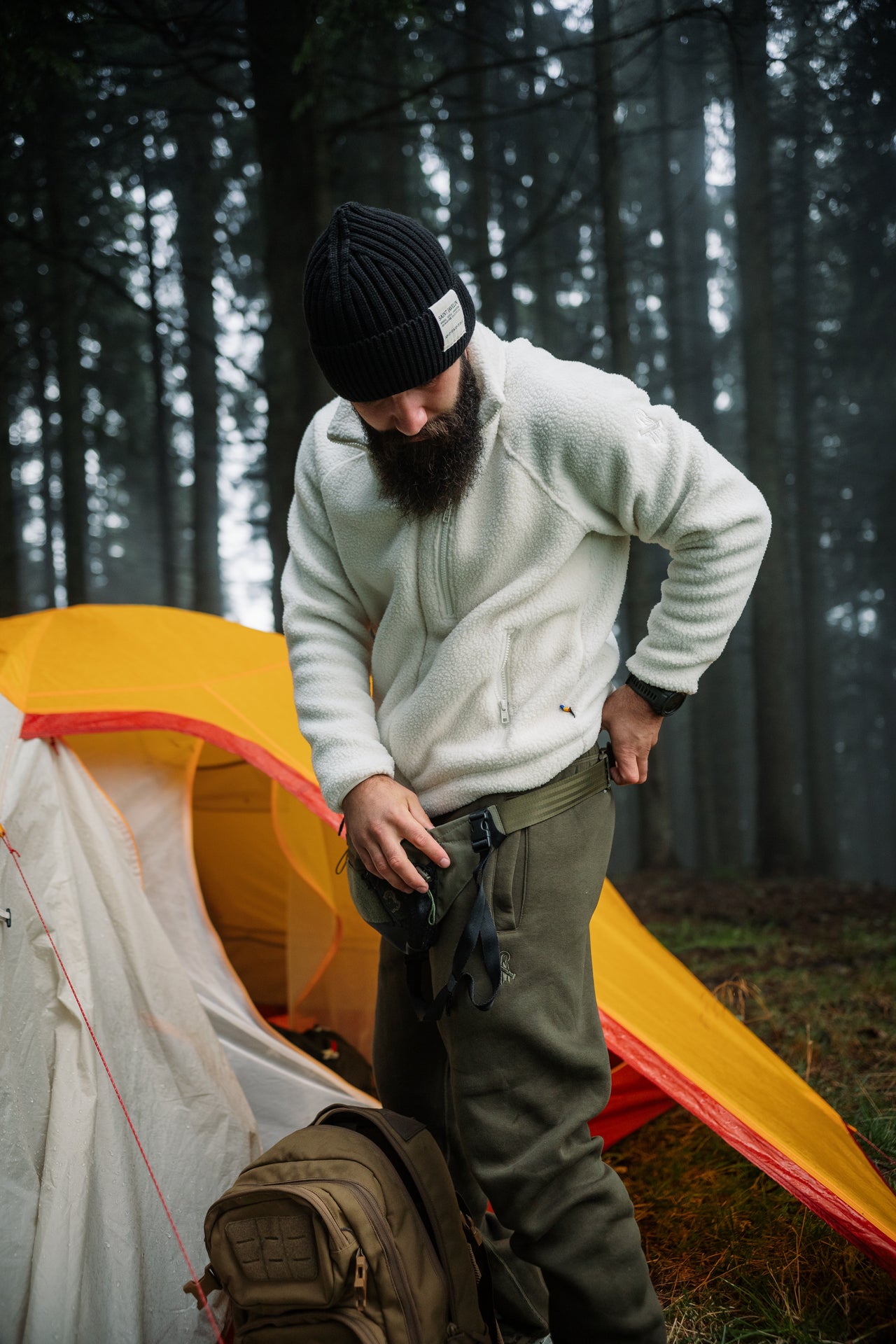 Cream Lifestyle - tent